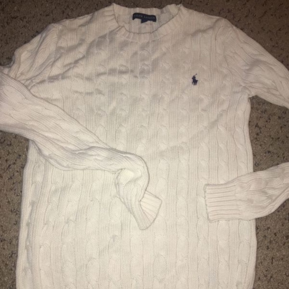 Polo sweater